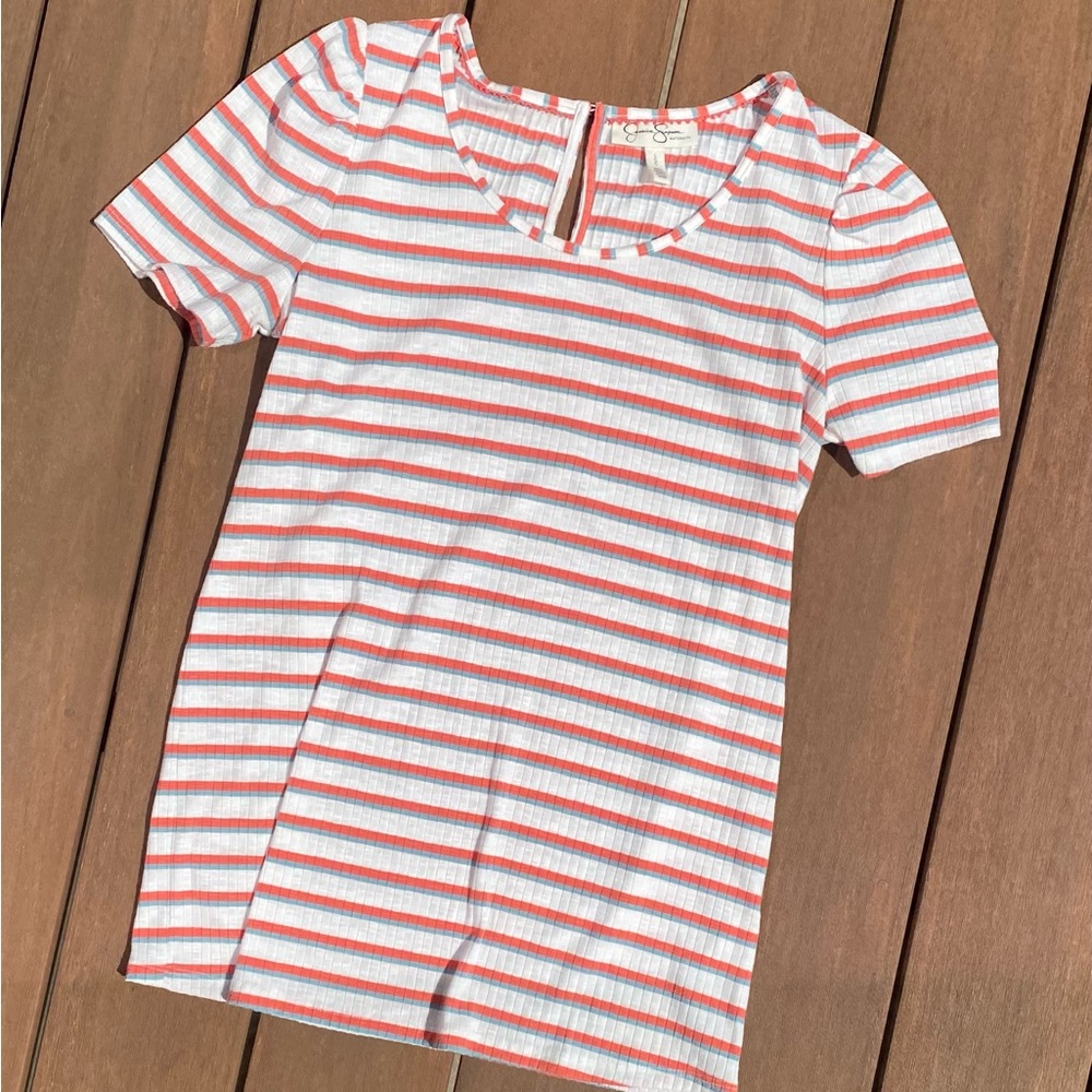 Maternity Striped Tee